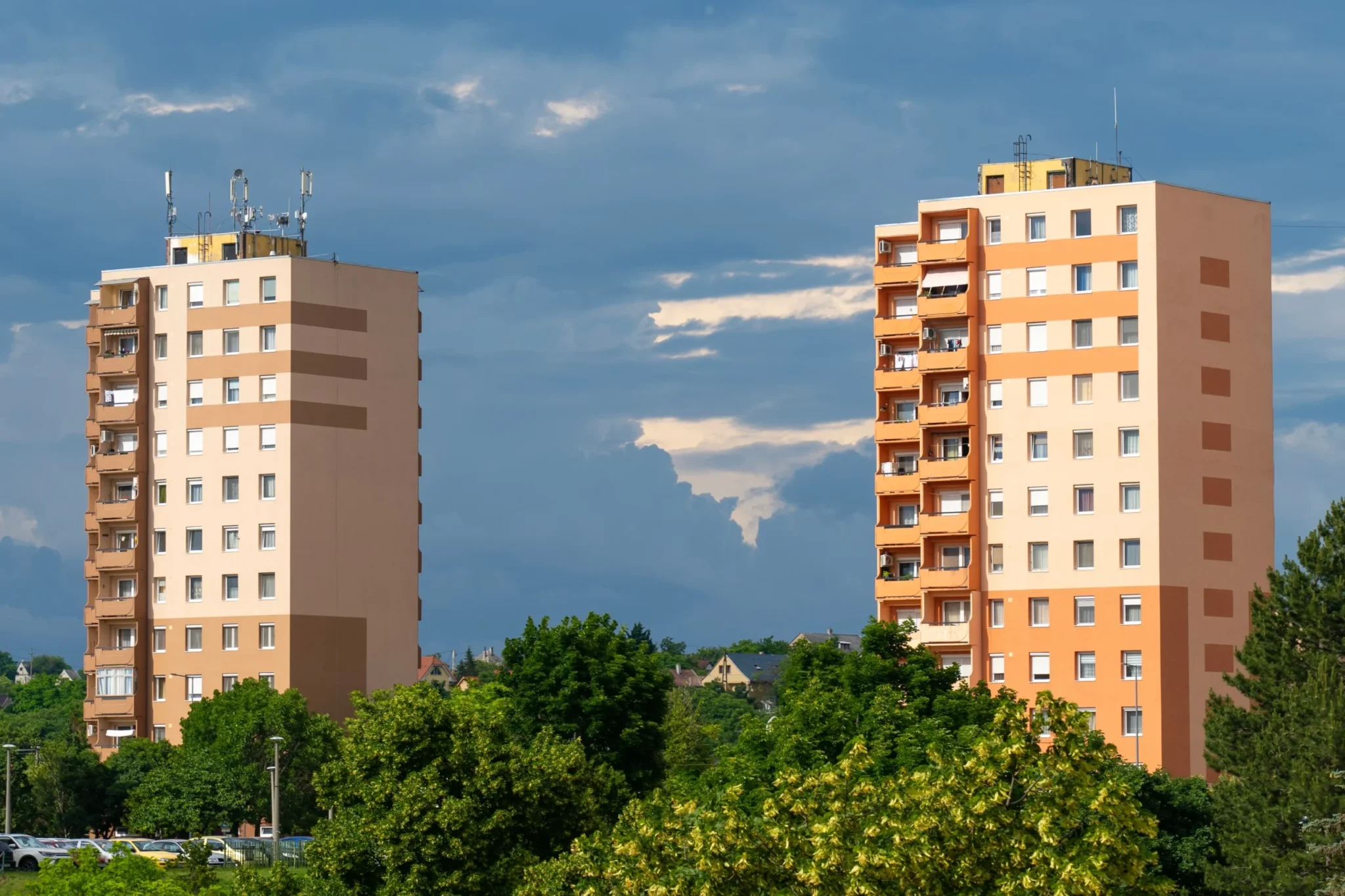 panelházak (Fotó: shutterstock)