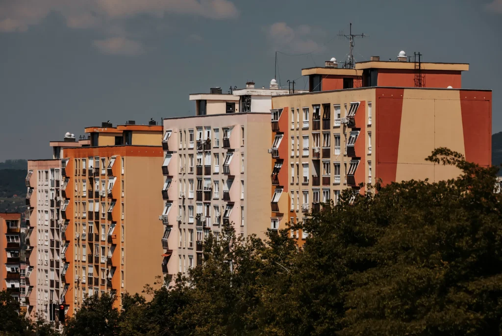 paneltömbök (Fotó: shutterstock)