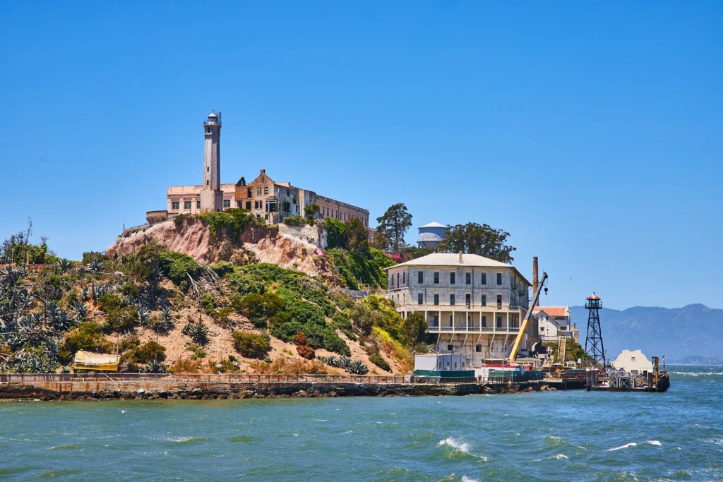 alcatraz - börtön - sziget (Fotó: shutterstock)