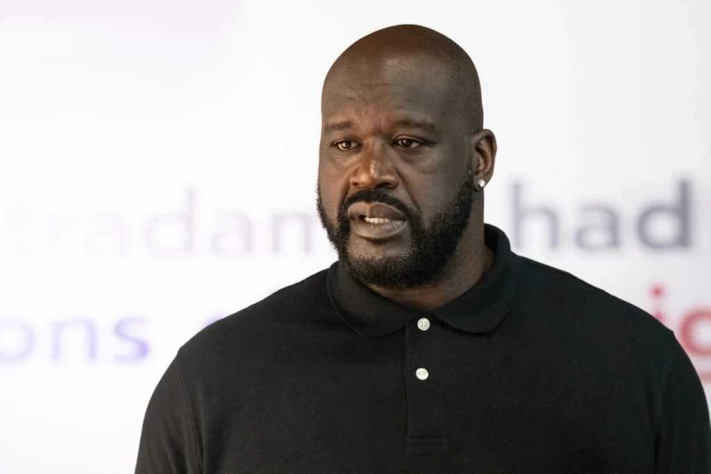 Shaquille O'Neal (Fotó: Shutterstock)