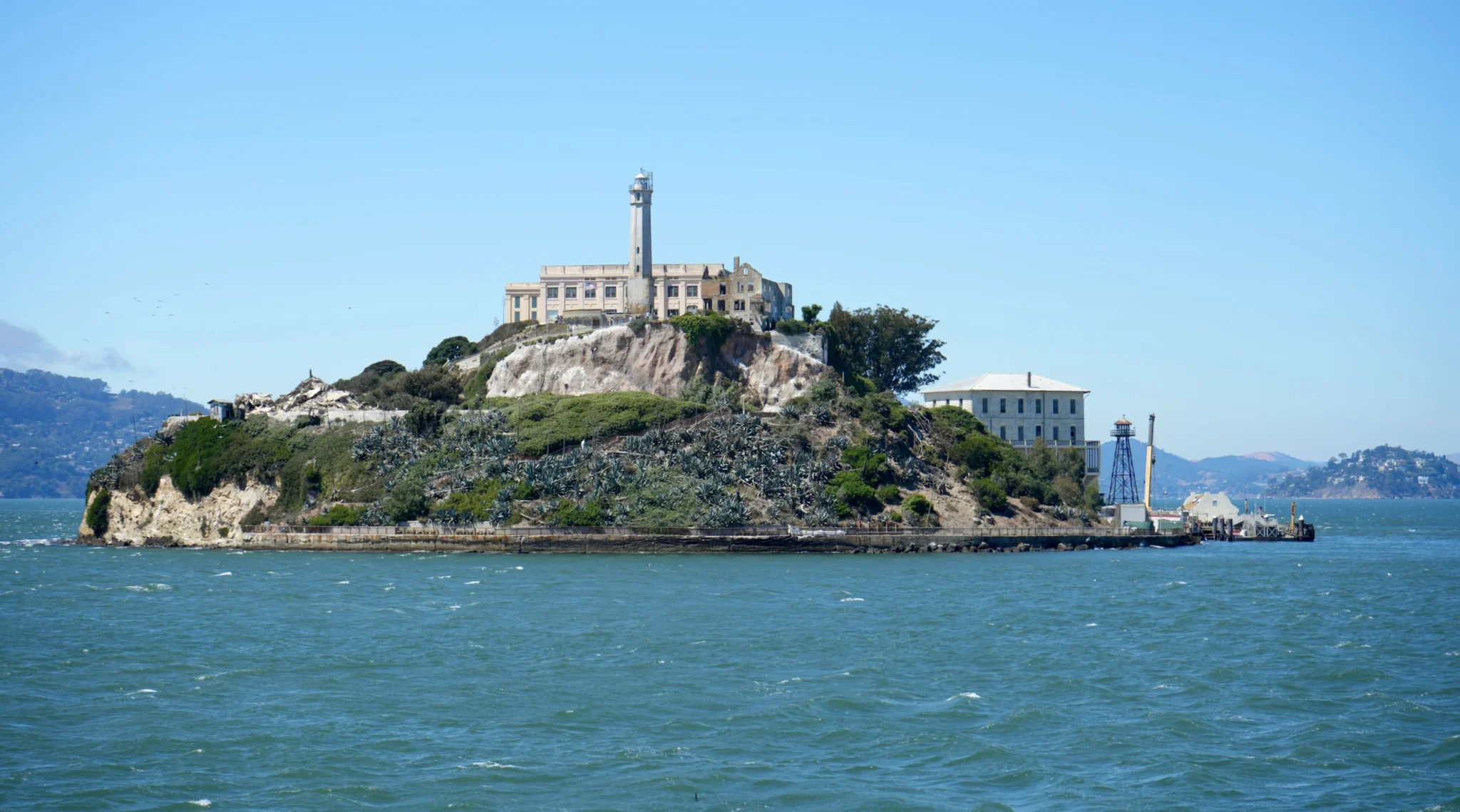 alcatraz - börtön - sziget (Fotó: shutterstock)
