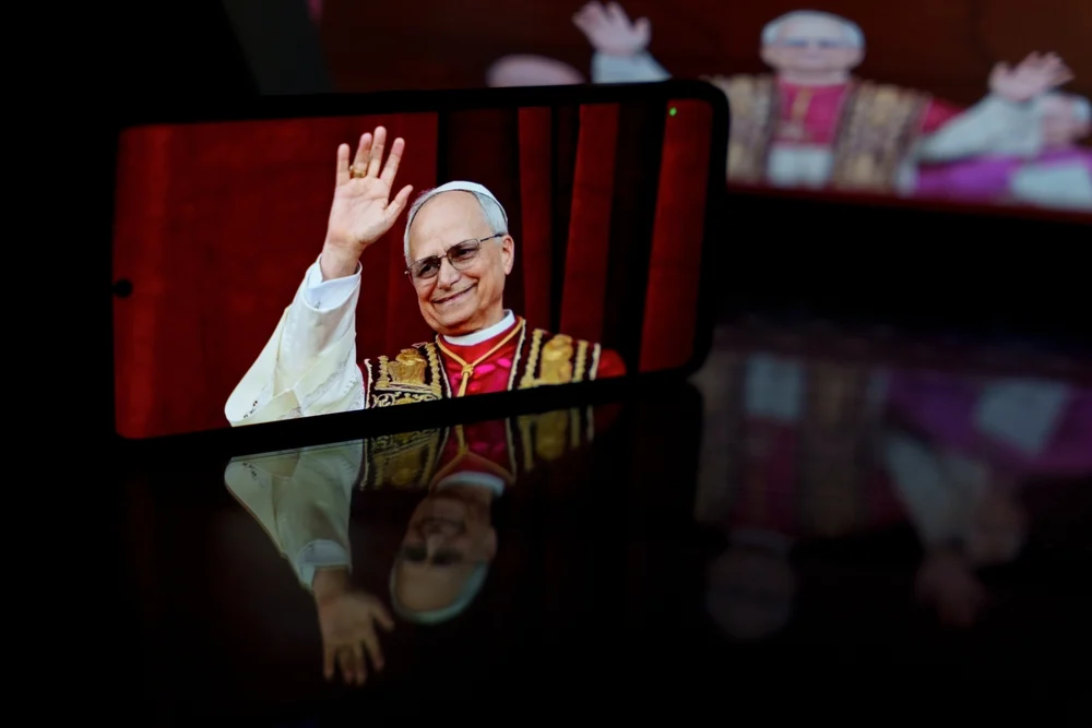 XIV. Leó pápa (Fotó: Shutterstock)