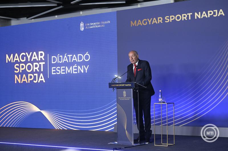 Ezt mondta Sulyok Tamás a Magyar Sport Napján