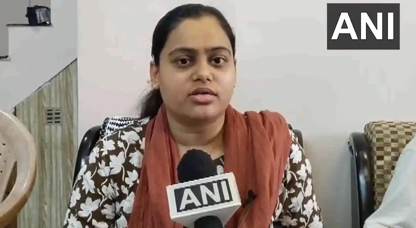 Fotó: X képernyőkép / Bhoomi Chauhan (ANI)