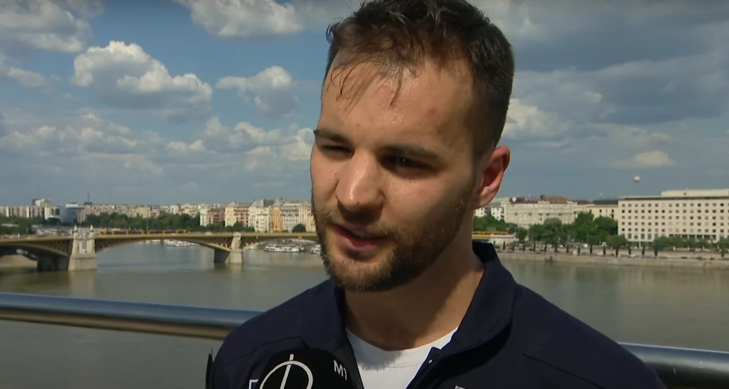 Fotó: Kapu Tibor / YouTube képernyőkép (Forrás: M1 - Híradó)