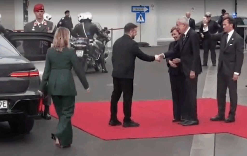 Zelenszkij megalázó helyzetbe hozta feleségét Bécsben