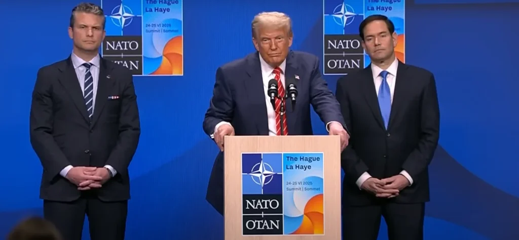 Trump apucinak tetszik a NATO-főtitkár kínos elszólása