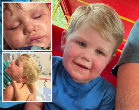 Fotó: Beckham Reed / Instagram képernyőkép (Forrás: nypost Instagram oldala)