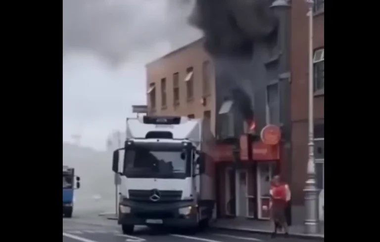 Fotó: Facebook videó képernyőkép (Forrás: Dwa Kwadranse)