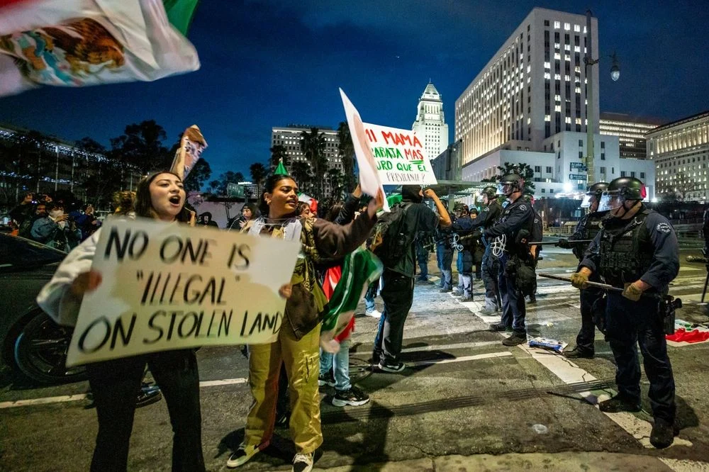 Demokrata pánik: Trump leigázza Los Angelest