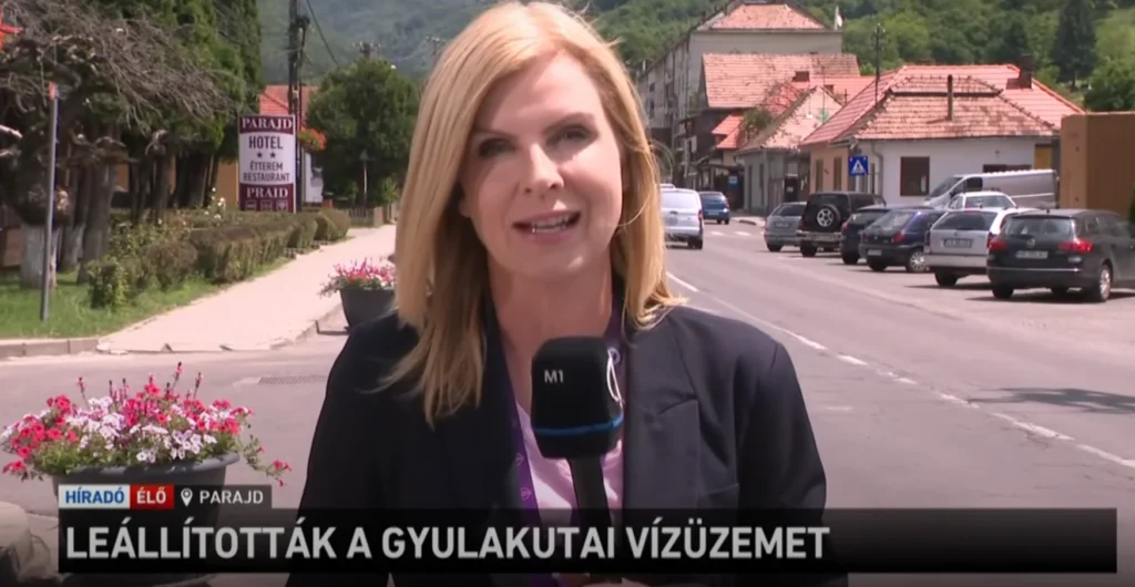 Parajdon már vízellátás sincs, csak só és könnyek