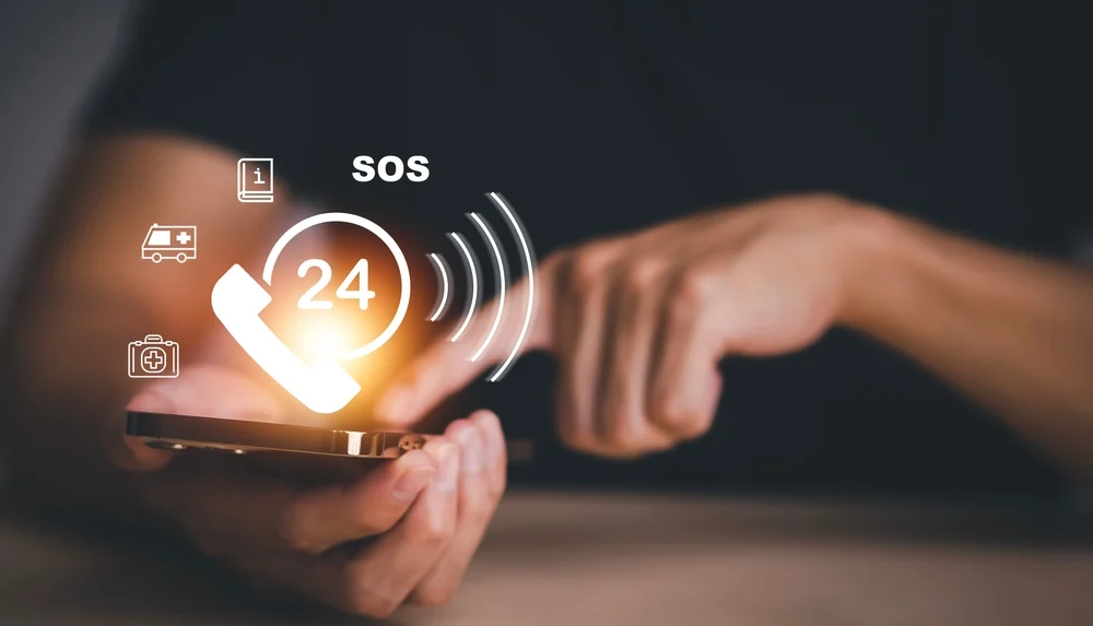 Azért tárcsázta a segélyhívót, mert fel akarta tölteni a medencéjét - VIDEÓ