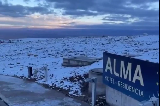 Fotó: X képernyőkép (Forrás: Observatorio ALMA)