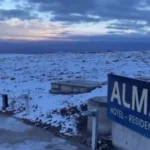 Fotó: X képernyőkép (Forrás: Observatorio ALMA)