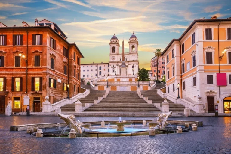 Spanyol lépcső / Fotó: Shutterstock