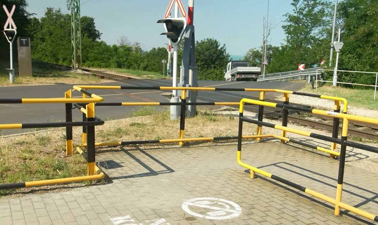 Fotó: Facebook videó képernyőkép (Hegyi Zsolt vezérigazgató, MÁV-csoport)