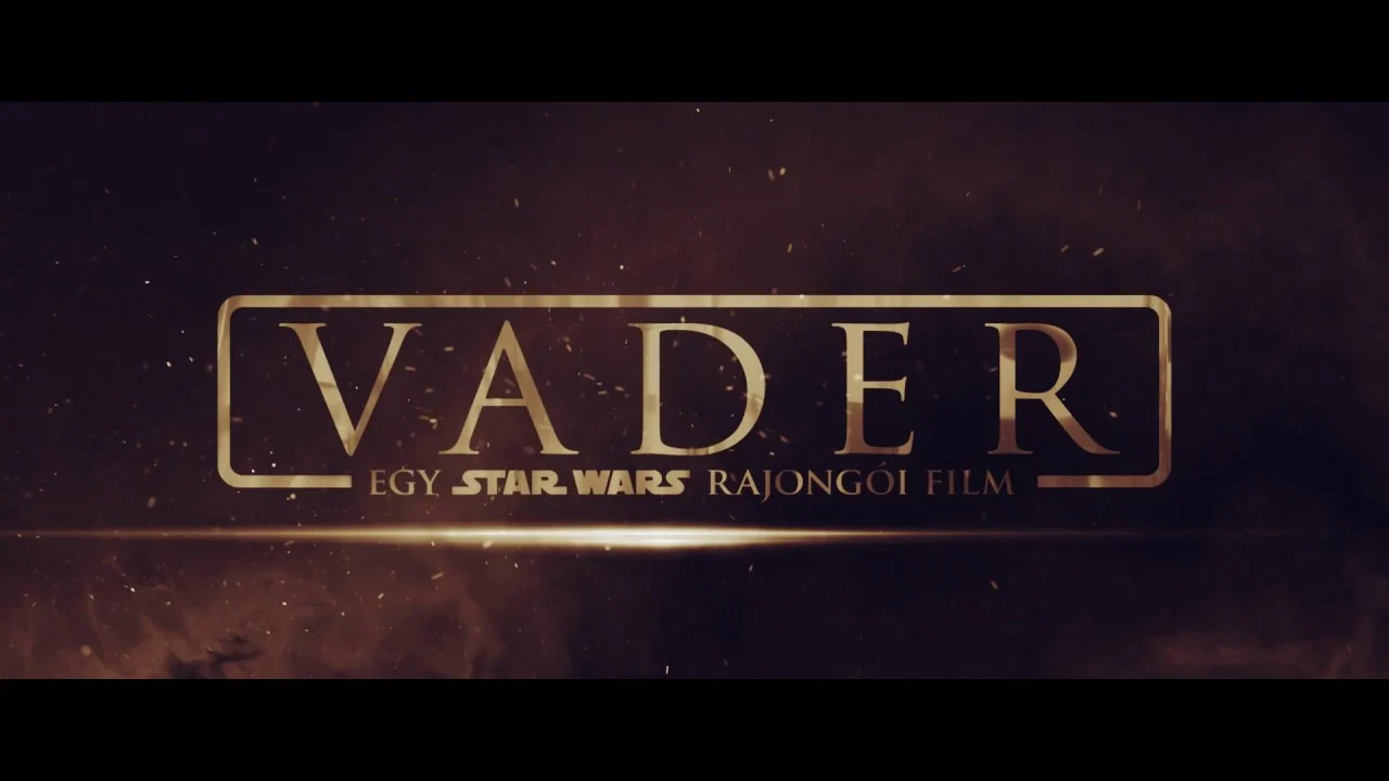 Fotó: STAR WARS: VADER, egy rajongói film Facebook