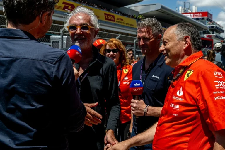 Fred Vasseur (jobbra) / Fotó: Shutterstock