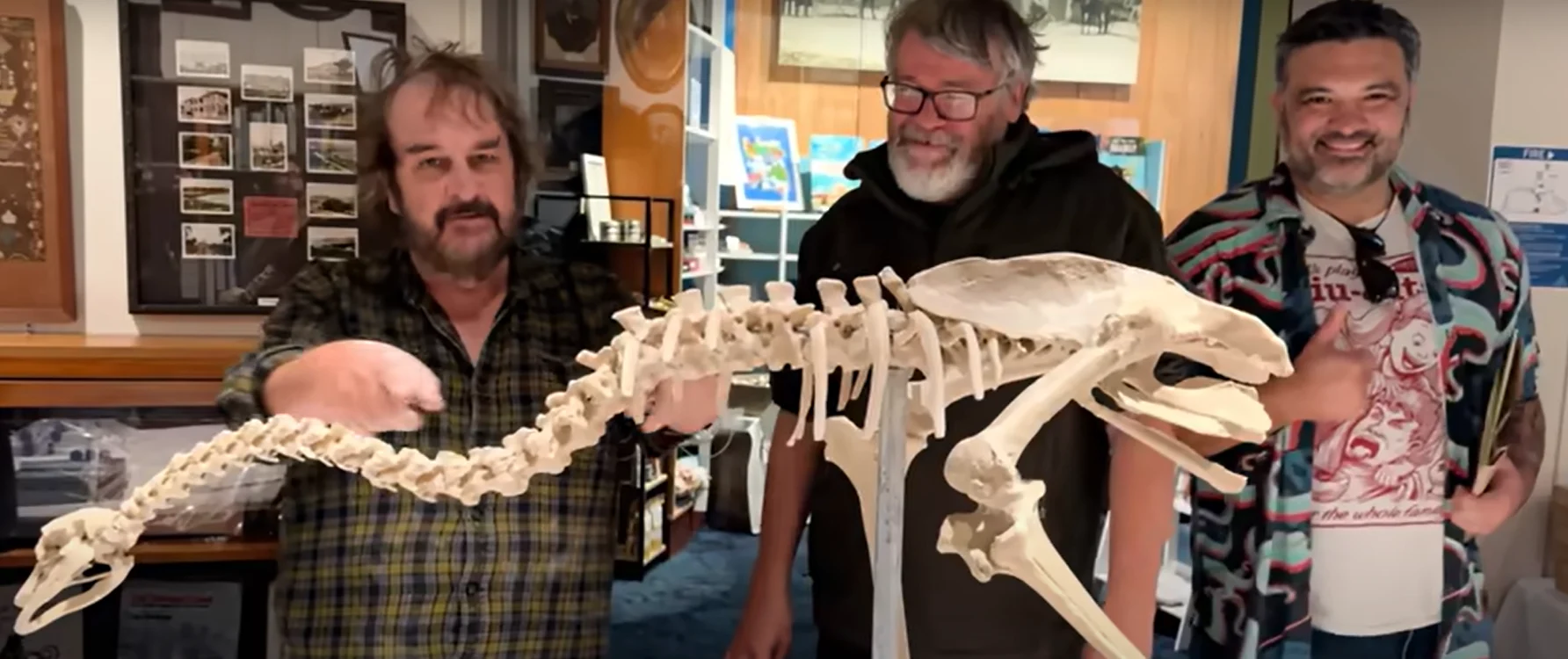 Fotó: YouTube képernyőkép (Colossal Biosciences)