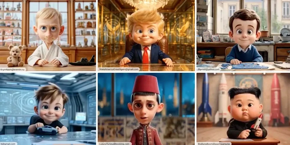 Látta már az óvodás Putyint, Trumpot és Erdogánt az új orosz rajzfilmen?