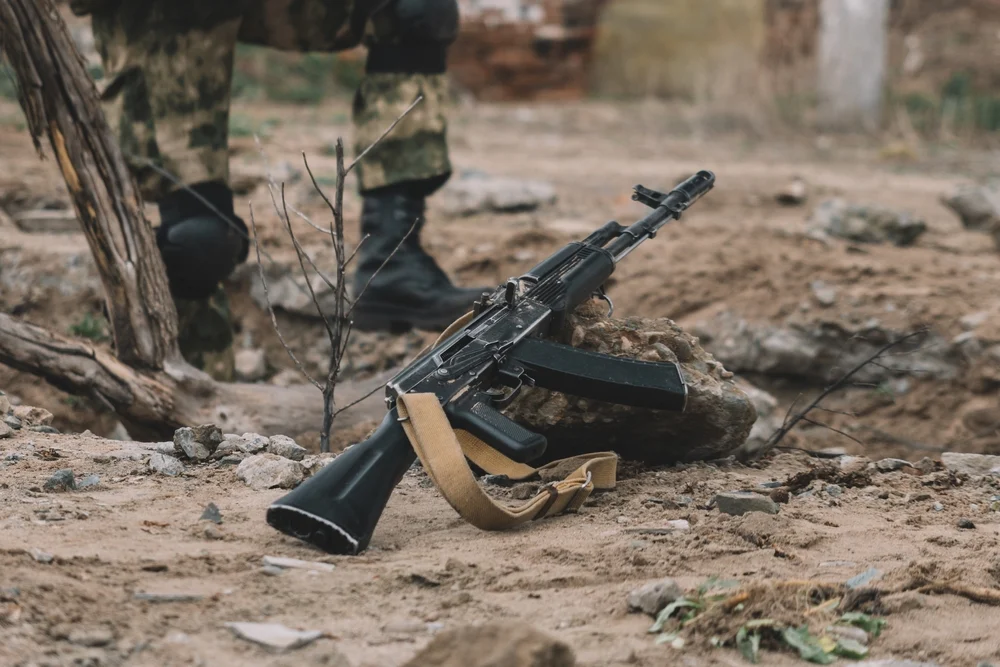 Agyonlőtte kiképzőit az erőszakkal besorozott ukrán katona