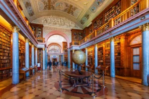 A Pannonhalmi Apátság könytára / Fotó: Shutterstock