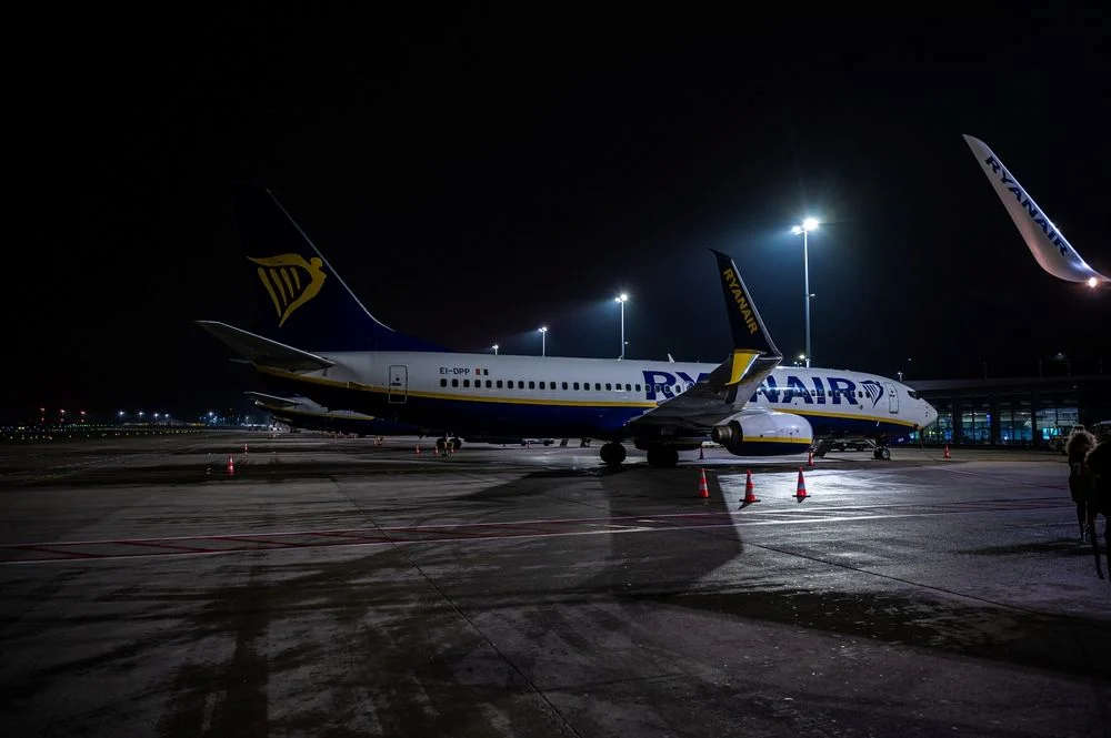 Pánik Mallorcán: tűz a Ryanair gépén, 18 sérült