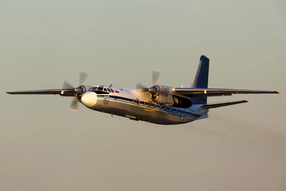 An-24-es repülőgép / Fotó: Shutterstock