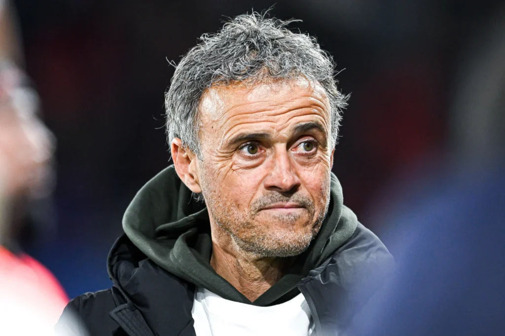 Luis Enrique/ Fotó: Shutterstock