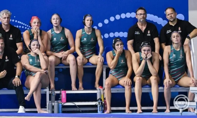 Magyar vizilabdacsapat / Fotó: MTI-Koszticsák Szilárd