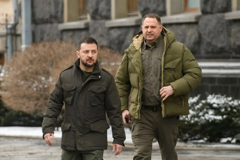 Zelenszkij és Jermak / Fotó: Shutterstock