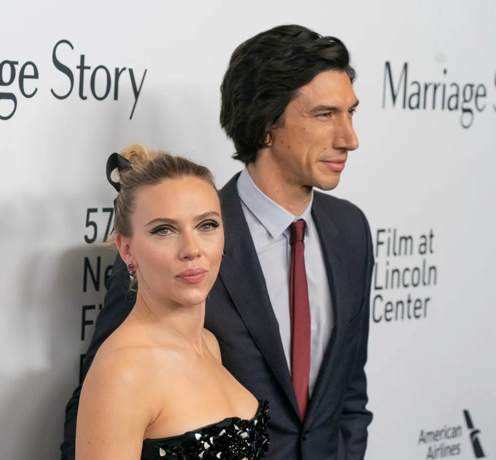 Scarlett Johansson és Adam Driver / Fotó: Shutterstock