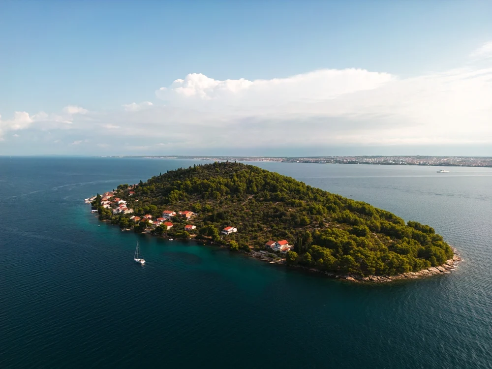 Ošljak szigete / Fotó: Shutterstock