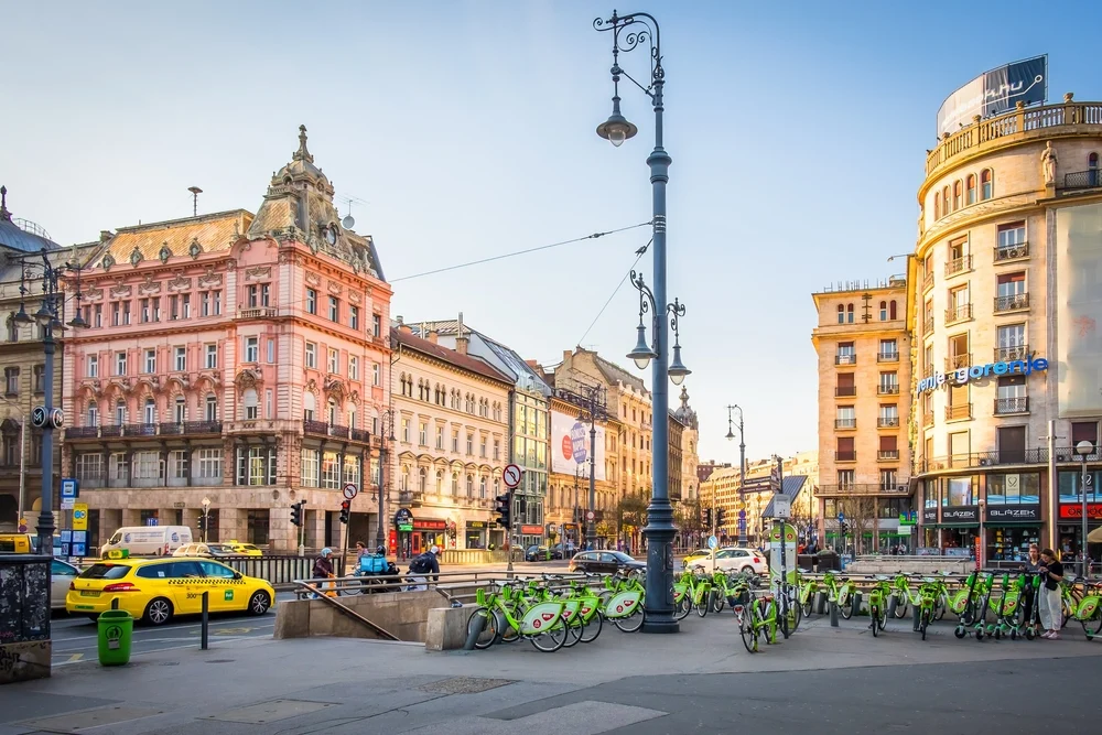 Astoria, Budapest / Fotó: Shutterstock