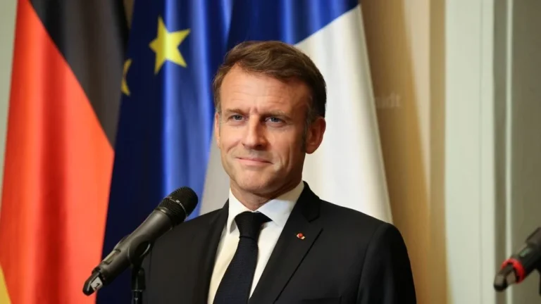 Macron / Fotó: Shutterstock