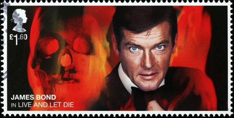 Roger Moore / Fotó: James Bond