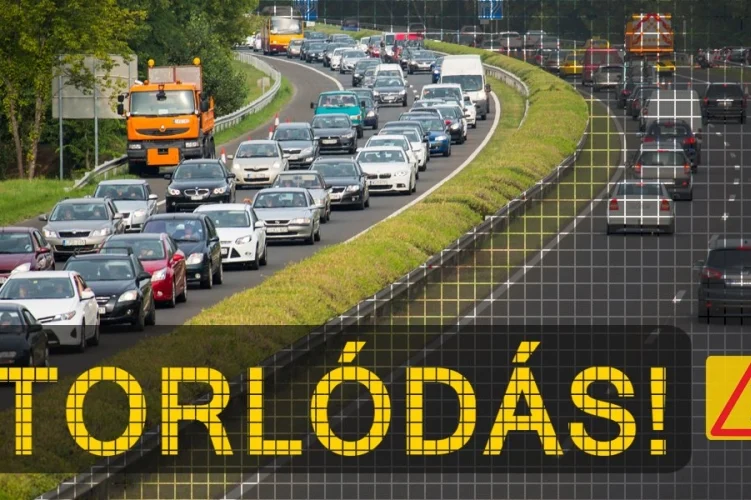 Egyszerre omlott össze az M7-esen és a 7-es főúton a közlekedés
