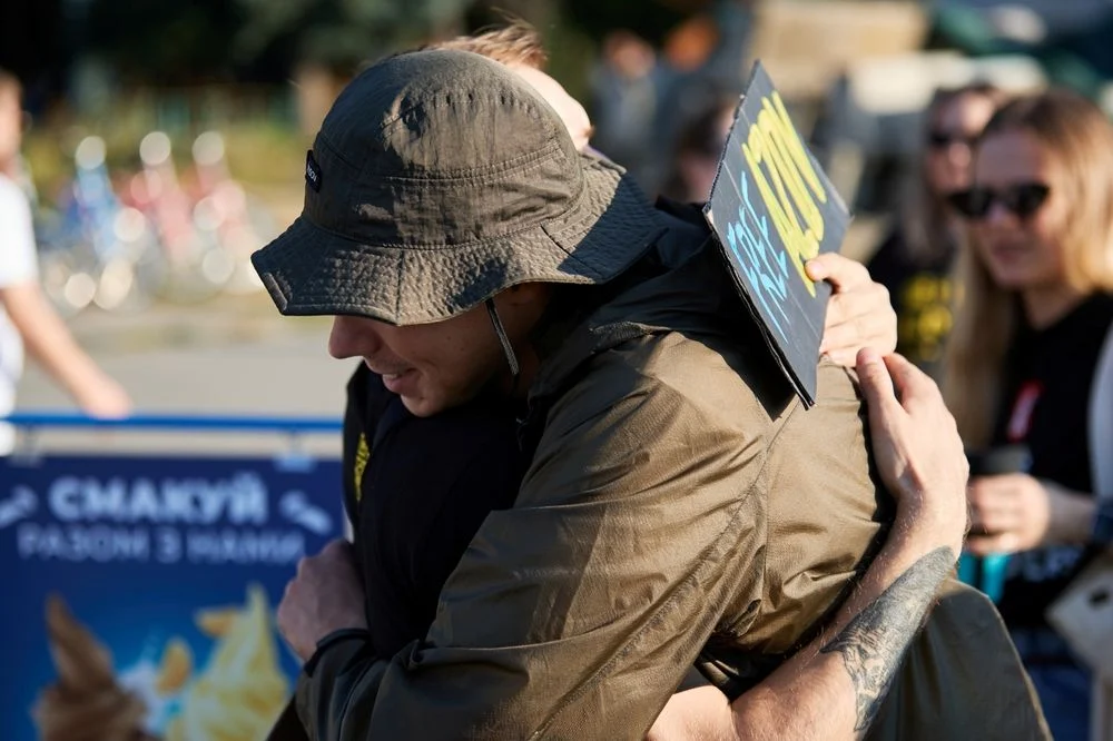 Ukrán hadifogoly hazatérése / Fotó: Shutterstock