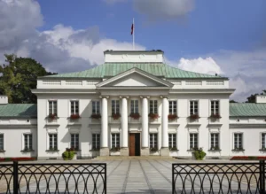 Belweder-palota / Fotó: Shutterstock