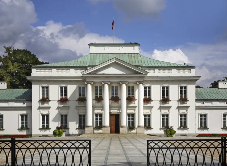 Belweder-palota / Fotó: Shutterstock
