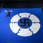 A finn légierő zászlaja 1918 óta/ Fotó: Shutterstock