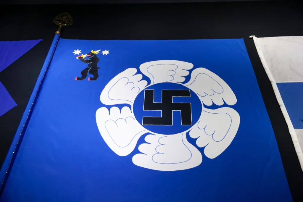 A finn légierő zászlaja 1918 óta/ Fotó: Shutterstock