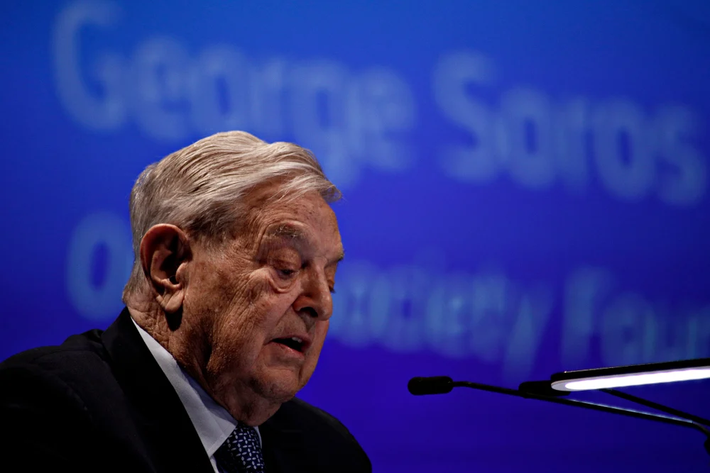 Soros György / Fotó: Shutterstock