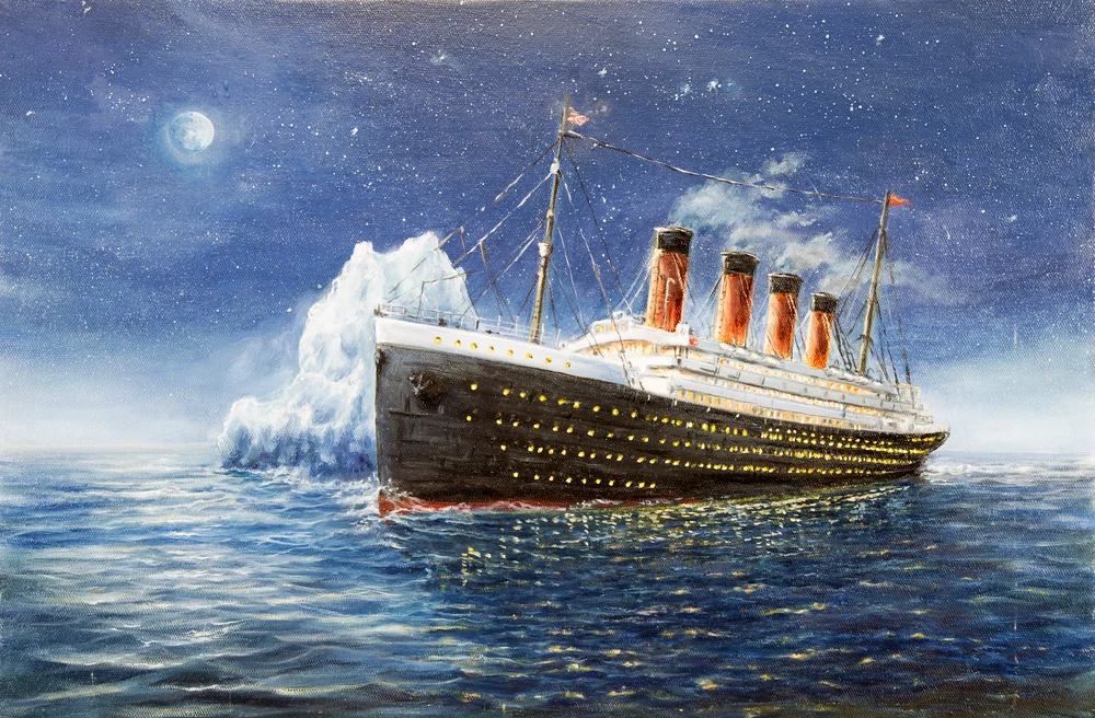 Kész, vége: örökre eltűnik a Titanic