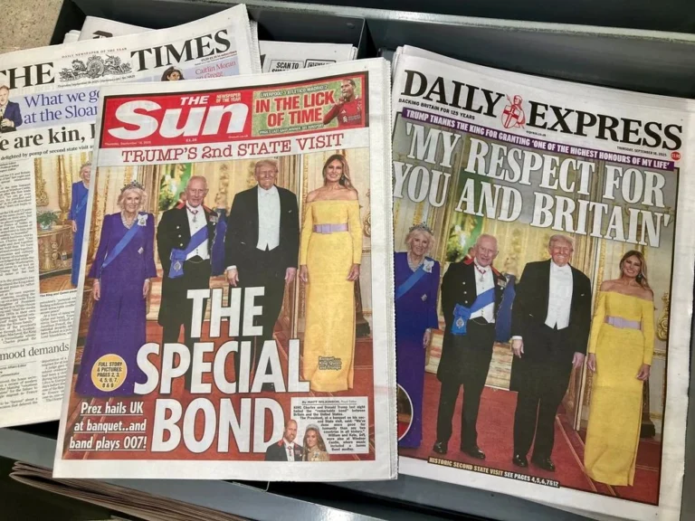 Cimlapok a látogatásról / Fotó: Shutterstock