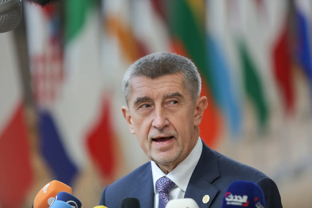 Andrej Babiš / Fotó: Shutterstock