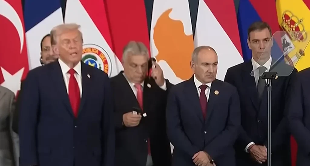Felrobbant az internet Orbán és Trump komikus vergődésétől