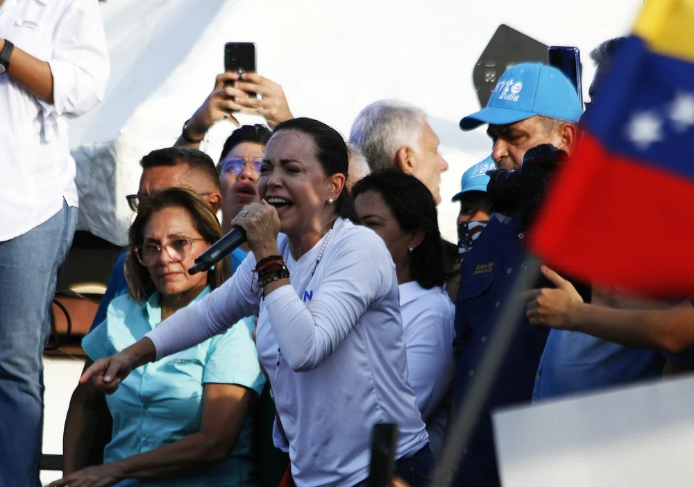 María Corina Machado / Fotó: Shutterstock