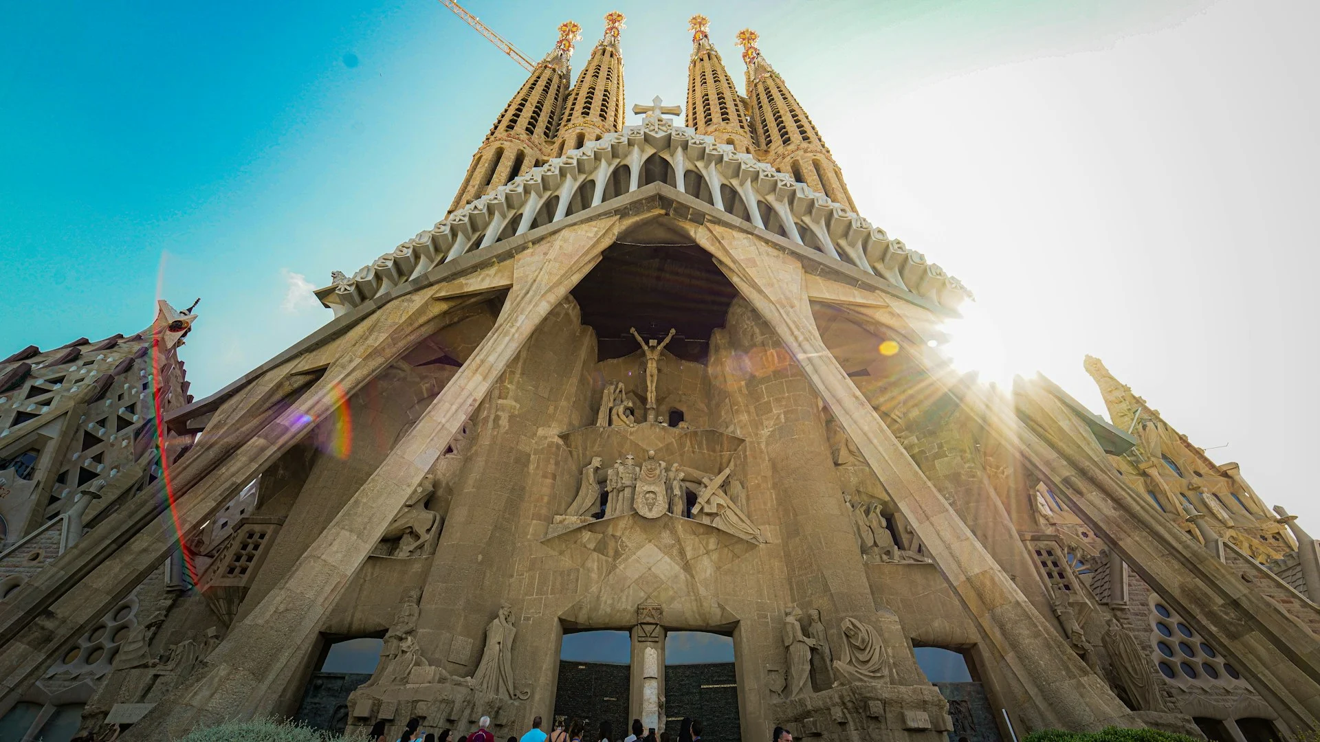 Sagrada Família / Fotó: Unsplash, Veres Csaba