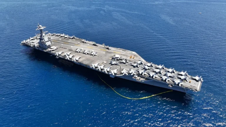 USS Gerald Ford / Fotó: Shutterstock